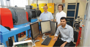 Power Enable Solutions researchers in the Laboratory